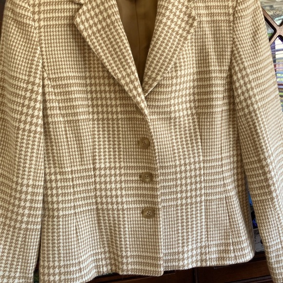 Talbots Houndstooth Jacket - Picture 2 of 7